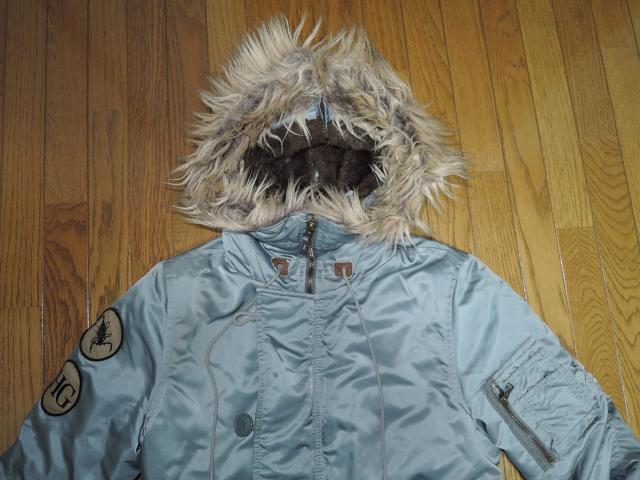 HYSTERIC GLAMOUR ヒステリックグラマー N2-B ジャケット S ファーパーカーPRIMALOFT モッズコート < ブランド  HYSTERIC GLAMOUR ヒステリックグラマー N2-B ジャケット S ファーパーカーPRIMALOFT モッズコート < ブランドの