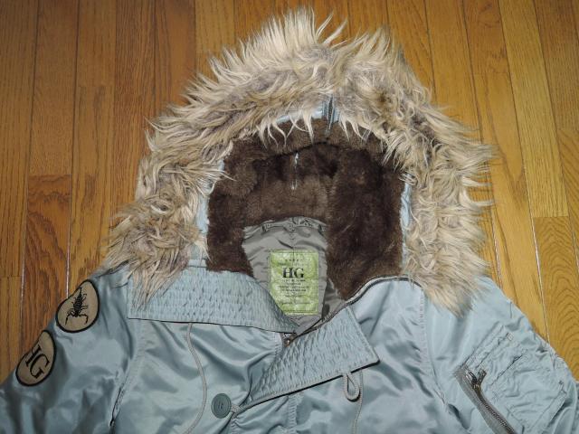 HYSTERIC GLAMOUR ヒステリックグラマー N2-B ジャケット S ファーパーカーPRIMALOFT モッズコート < ブランド  HYSTERIC GLAMOUR ヒステリックグラマー N2-B ジャケット S ファーパーカーPRIMALOFT モッズコート < ブランドの