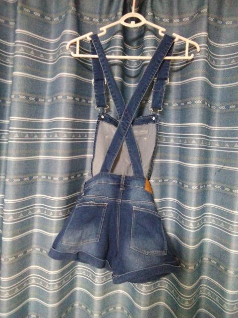 デニムのカバーオール  Mサイズ < 女性ファッション  デニムのカバーオール  Mサイズ < 女性ファッションの