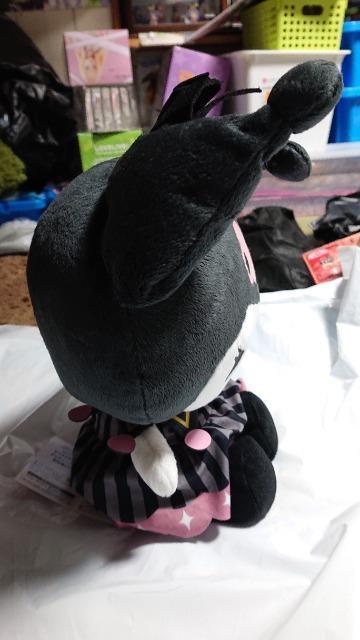 クロミちゃん・ぬいぐるみ < おもちゃ  クロミちゃん・ぬいぐるみ < おもちゃの