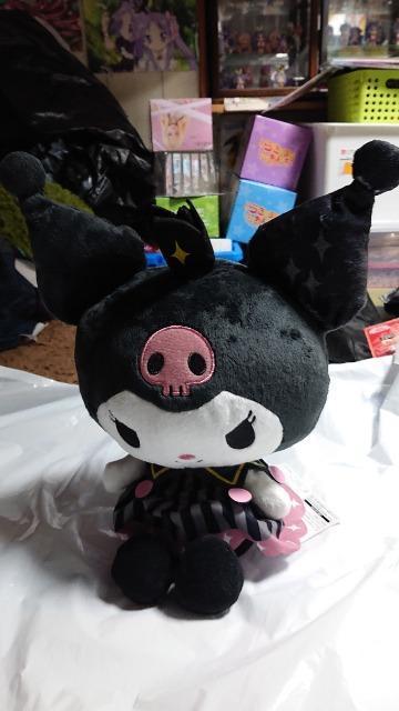 クロミちゃん・ぬいぐるみ < おもちゃ  クロミちゃん・ぬいぐるみ < おもちゃの