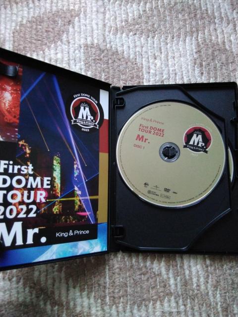 King  Prince First DOME TOUR 2022`MrD`  CD/DVD/rfI 