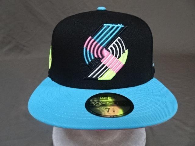 【NEWERA】 【59FIFITY】 NBA ブレイザーズ  NBA75 ロゴキャップ < 男性ファッション  【NEWERA】 【59FIFITY】 NBA ブレイザーズ  NBA75 ロゴキャップ  < 男性ファッションの