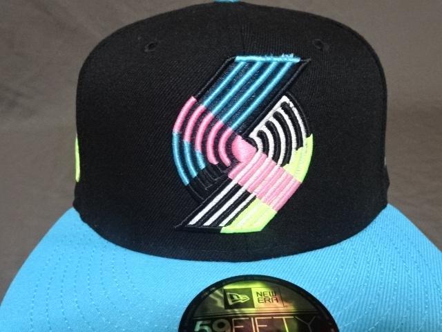 【NEWERA】 【59FIFITY】 NBA ブレイザーズ  NBA75 ロゴキャップ < 男性ファッション  【NEWERA】 【59FIFITY】 NBA ブレイザーズ  NBA75 ロゴキャップ < 男性ファッションの