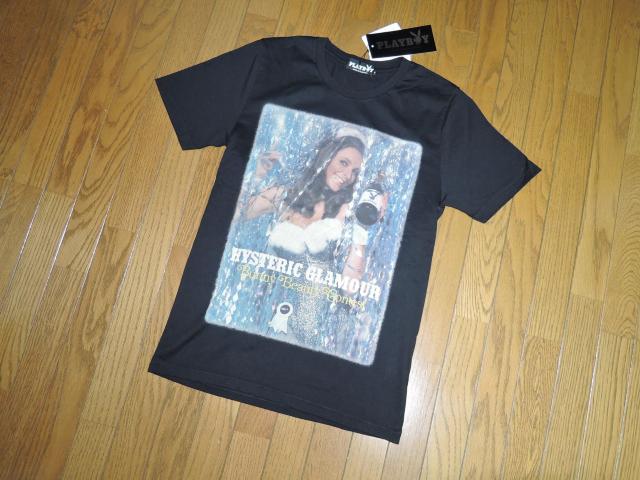 �V�i HYSTERIC GLAMOUR �~ PLAYBOY �t�H�g T�V���c S �� �o�j�[ �q�X�e���b�N�O���}�[ �v���[�{�[�C �� �u�����h�� 