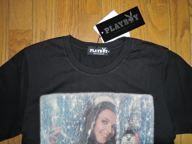 �V�i HYSTERIC GLAMOUR �~ PLAYBOY �t�H�g T�V���c S �� �o�j�[ �q�X�e���b�N�O���}�[ �v���[�{�[�C �� �u�����h�� 