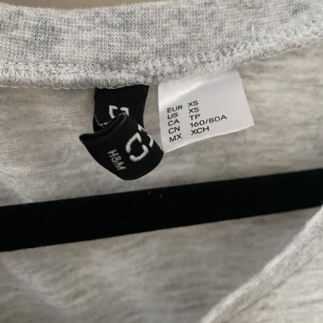 匿名配送 サイズXS  H&M   バイカラー Tシャツ 半袖 袖なし シースルー チュニック < ブランド  匿名配送 サイズXS  H&M   バイカラー Tシャツ 半袖 袖なし シースルー チュニック < ブランドの