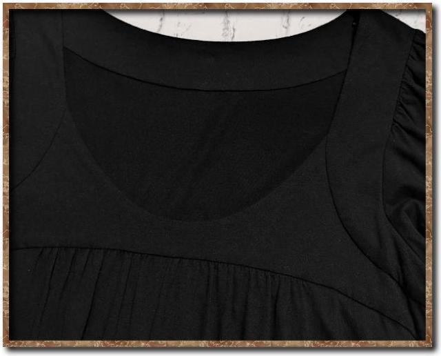 フランシュリッペ カットソー 黒 < ブランド  フランシュリッペ カットソー 黒 < ブランドの