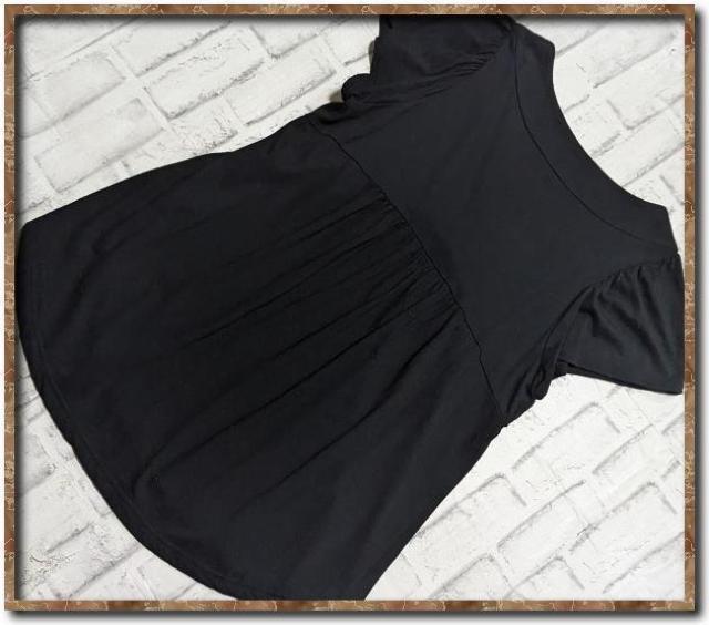 フランシュリッペ カットソー 黒 < ブランド  フランシュリッペ カットソー 黒 < ブランドの