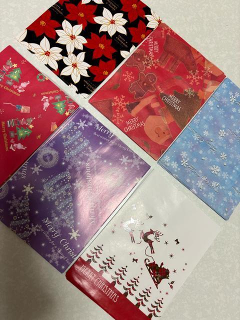クリスマス 平袋 (小) 6種30枚セット < インテリア/ライフ  クリスマス 平袋 (小) 6種30枚セット < インテリア/ライフの