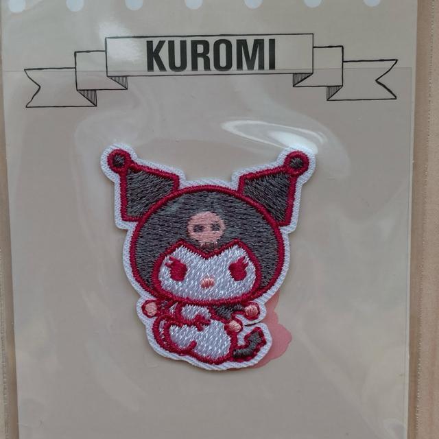 サンリオ クロミ アイロン接着 ワッペン ハンドメイド B N2m < おもちゃ  サンリオ クロミ アイロン接着 ワッペン ハンドメイド B N2m < おもちゃの