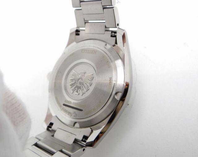 CITIZEN シチズン AQ4080-52E ザ・シチズン エコドライブ メンズ時計 SS×ブラック文字盤<未使用品>送料無料 < ブランド CITIZEN シチズン AQ4080-52E ザ・シチズン エコドライブ メンズ時計 SS×ブラック文字盤<未使用品>送料無料 < ブランドの