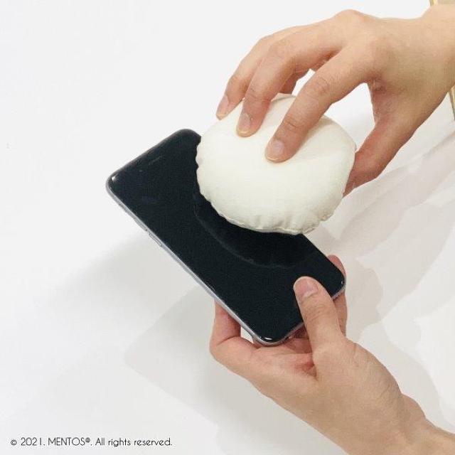 mentos メントス アームレストクッション&画面クリーナー ミント mint < PC本体/周辺機器  mentos メントス アームレストクッション&画面クリーナー ミント mint < PC本体/周辺機器の