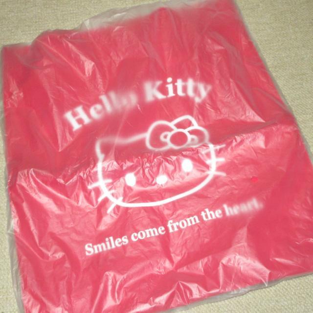 未開封☆ハローキティ*コットントートバッグ(レッド系) < 女性ファッション  未開封☆ハローキティ*コットントートバッグ(レッド系)  < 女性ファッションの