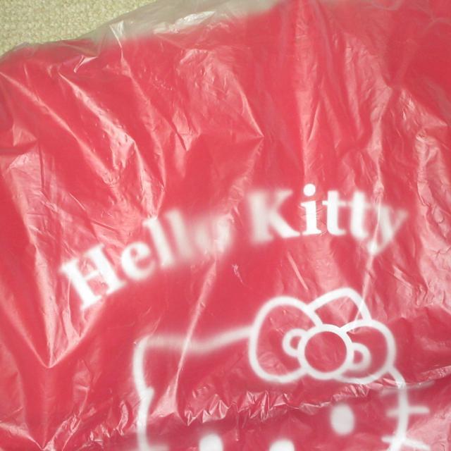 未開封☆ハローキティ*コットントートバッグ(レッド系) < 女性ファッション  未開封☆ハローキティ*コットントートバッグ(レッド系) < 女性ファッションの