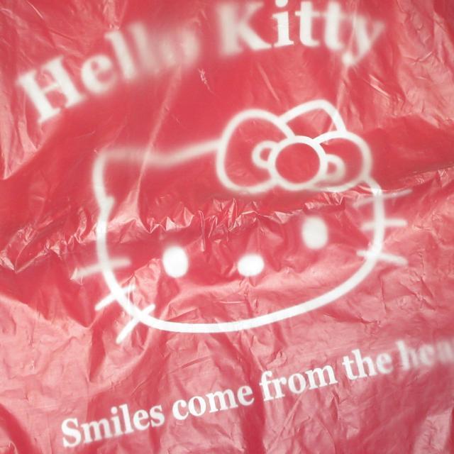未開封☆ハローキティ*コットントートバッグ(レッド系) < 女性ファッション  未開封☆ハローキティ*コットントートバッグ(レッド系) < 女性ファッションの