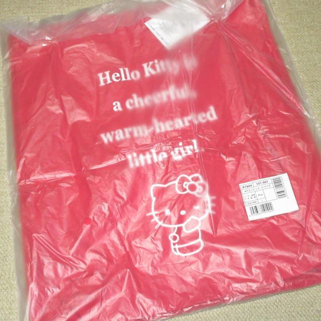 未開封☆ハローキティ*コットントートバッグ(レッド系) < 女性ファッション  未開封☆ハローキティ*コットントートバッグ(レッド系) < 女性ファッションの