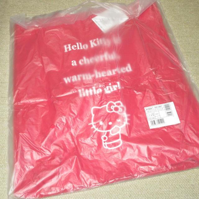未開封☆ハローキティ*コットントートバッグ(レッド系) < 女性ファッション  未開封☆ハローキティ*コットントートバッグ(レッド系) < 女性ファッションの