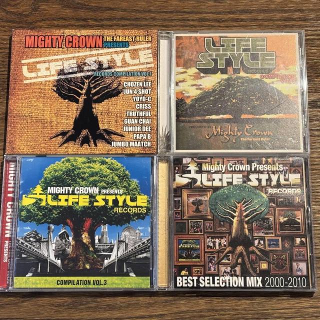 yMighty CrownzLIFE STYLE 4Zbg   CD/DVD/rfI 