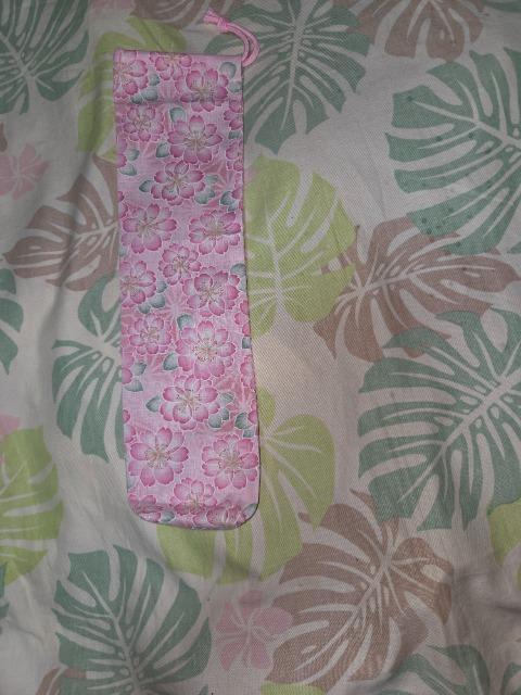 ★新柄ピンク×桜柄リコーダー入れ巾着袋 < キッズ/ベビー  ★新柄ピンク×桜柄リコーダー入れ巾着袋  < キッズ/ベビーの