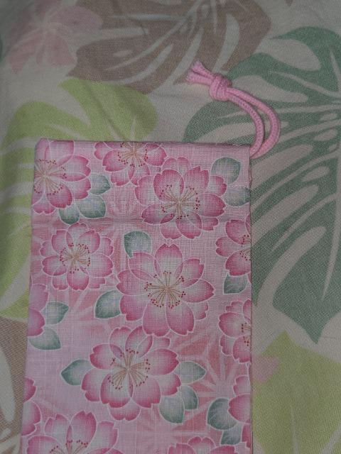 ★新柄ピンク×桜柄リコーダー入れ巾着袋 < キッズ/ベビー  ★新柄ピンク×桜柄リコーダー入れ巾着袋 < キッズ/ベビーの