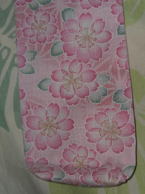 ★新柄ピンク×桜柄リコーダー入れ巾着袋 < キッズ/ベビー  ★新柄ピンク×桜柄リコーダー入れ巾着袋 < キッズ/ベビーの