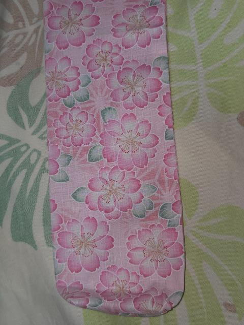 ★新柄ピンク×桜柄リコーダー入れ巾着袋 < キッズ/ベビー  ★新柄ピンク×桜柄リコーダー入れ巾着袋 < キッズ/ベビーの