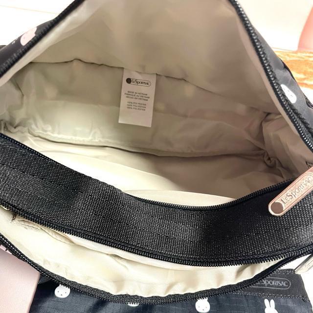 新品★LeSportsac レスポートサック ミッフィー ブラック 黒色 ショルダーバッグ ポーチ 7507 S セット 送料無料 < 女性ファッション  新品★LeSportsac レスポートサック ミッフィー ブラック 黒色 ショルダーバッグ ポーチ 7507 S セット 送料無料 < 女性ファッションの