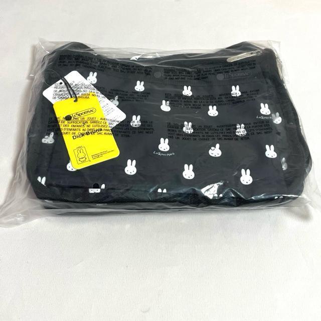 新品★LeSportsac レスポートサック ミッフィー ブラック 黒色 ショルダーバッグ ポーチ 7507 S セット 送料無料 < 女性ファッション  新品★LeSportsac レスポートサック ミッフィー ブラック 黒色 ショルダーバッグ ポーチ 7507 S セット 送料無料 < 女性ファッションの