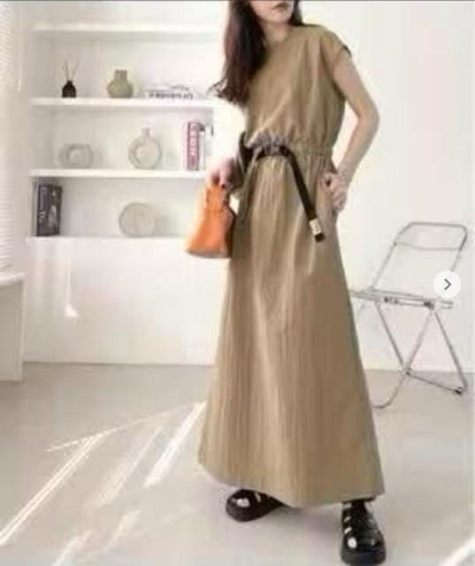 */Java/カジュアルワンピース/ベージュ/* < 女性ファッション  */Java/カジュアルワンピース/ベージュ/*  < 女性ファッションの