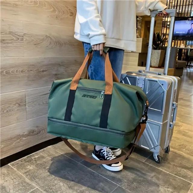 超お買い得1390円★旅行バッグ、荷物バッグ、大容量旅行バッグ、ウェット&ドライ分離付き 緑 < 女性ファッション  超お買い得1390円★旅行バッグ、荷物バッグ、大容量旅行バッグ、ウェット&ドライ分離付き 緑  < 女性ファッションの