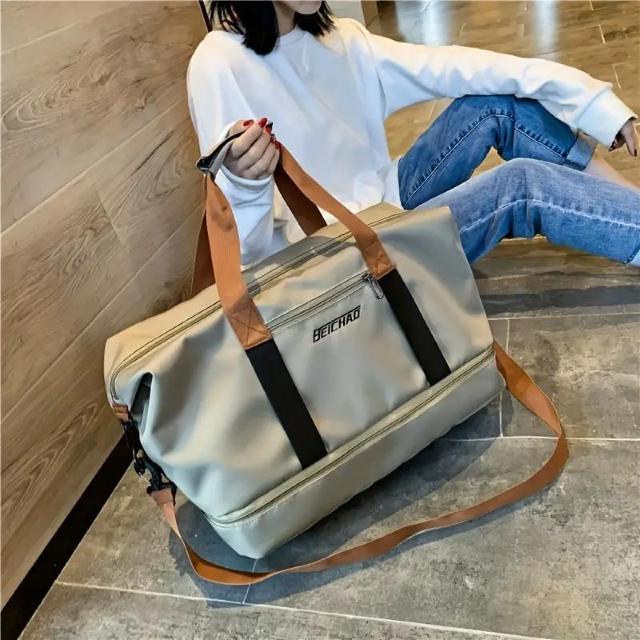 超お買い得1390円★旅行バッグ、荷物バッグ、大容量旅行バッグ、ウェット&ドライ分離付き 緑 < 女性ファッション  超お買い得1390円★旅行バッグ、荷物バッグ、大容量旅行バッグ、ウェット&ドライ分離付き 緑 < 女性ファッションの