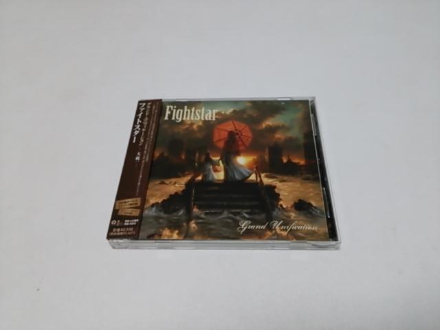 【送無】Fightstar ファイトスター★グランド・ユニフィケーション国内盤(廃盤/美)日本盤のみボーナストラック3曲&PV収録 < CD/DVD/ビデオ  【送無】Fightstar ファイトスター★グランド・ユニフィケーション国内盤(廃盤/美)日本盤のみボーナストラック3曲&PV収録  < CD/DVD/ビデオの