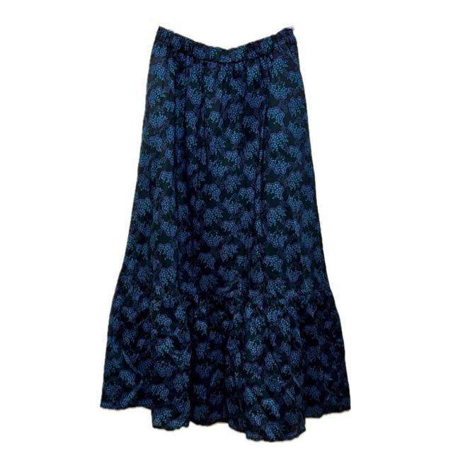 【美品】ユニクロ×ANNA SUI ティアードロングスカート/サイズM/ブラック < 女性ファッション 【美品】ユニクロ×ANNA SUI ティアードロングスカート/サイズM/ブラック < 女性ファッションの