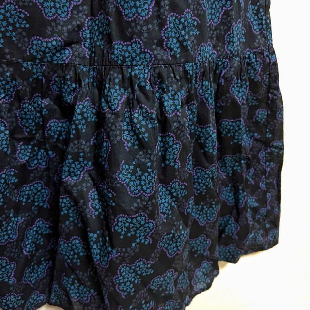 【美品】ユニクロ×ANNA SUI ティアードロングスカート/サイズM/ブラック < 女性ファッション 【美品】ユニクロ×ANNA SUI ティアードロングスカート/サイズM/ブラック < 女性ファッションの