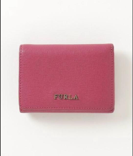 定価14,800円●FURLAフルラ【美品】多機能 三つ折り財布●Pink ピンク●ミニ財布 財布 パスケース < ブランド 定価14,800円●FURLAフルラ【美品】多機能 三つ折り財布●Pink ピンク●ミニ財布 財布 パスケース < ブランドの