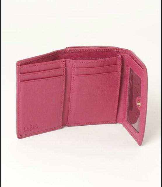 定価14,800円●FURLAフルラ【美品】多機能 三つ折り財布●Pink ピンク●ミニ財布 財布 パスケース < ブランド 定価14,800円●FURLAフルラ【美品】多機能 三つ折り財布●Pink ピンク●ミニ財布 財布 パスケース < ブランドの
