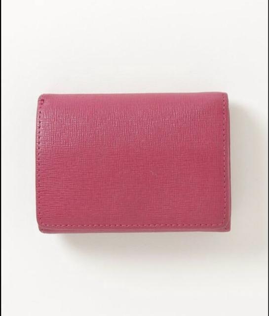 定価14,800円●FURLAフルラ【美品】多機能 三つ折り財布●Pink ピンク●ミニ財布 財布 パスケース < ブランド 定価14,800円●FURLAフルラ【美品】多機能 三つ折り財布●Pink ピンク●ミニ財布 財布 パスケース < ブランドの