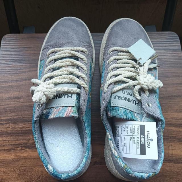 新品 25cm メンズ スニーカー シューズ グレー 靴 男女兼用 カジュアル < 女性ファッション  新品 25cm メンズ スニーカー シューズ グレー 靴 男女兼用 カジュアル < 女性ファッションの