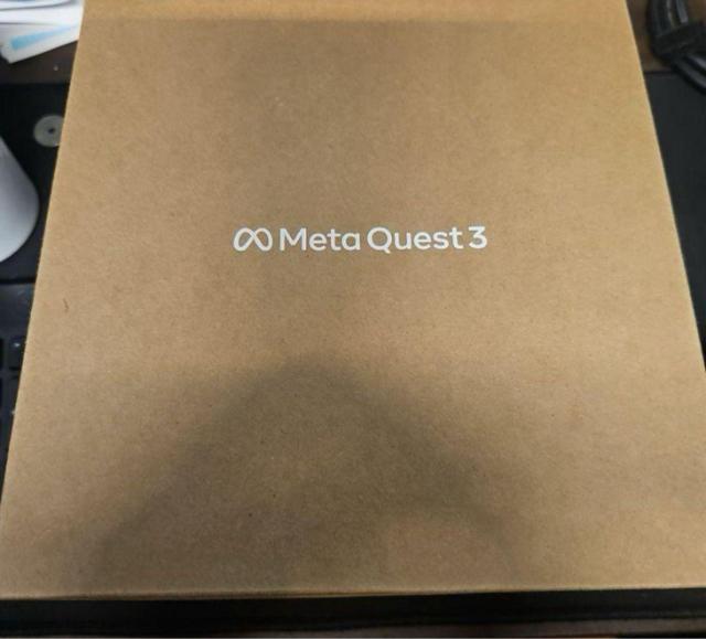 Meta Quest 3 512GB VRヘッドセット の箱 < 家電/AV Meta Quest 3 512GB VRヘッドセット の箱 < 家電/AVの