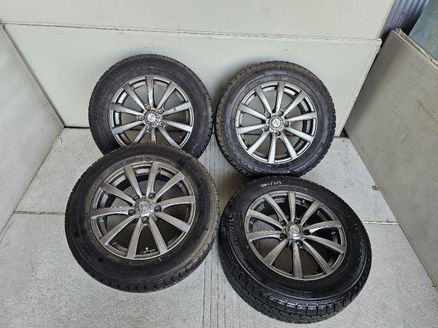 ZACK JP-110 6.5J +53 PCD114.3 ObhC[ ACXirZEAU ~悤4{Zbg 215/60R16  /oCN
