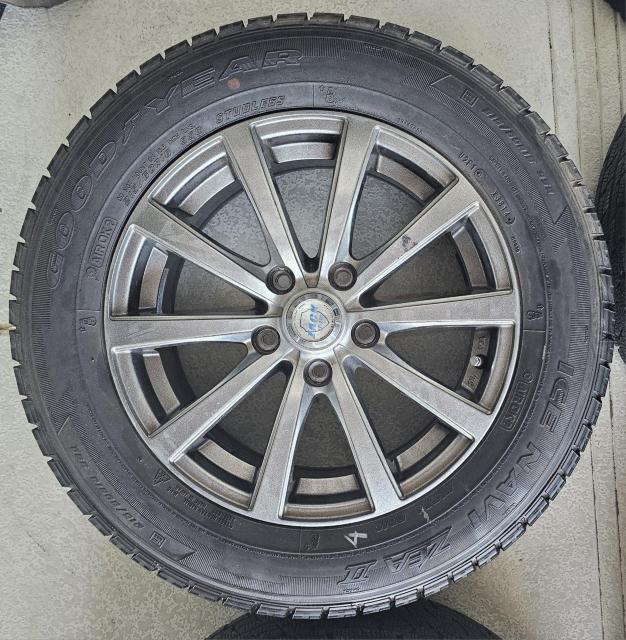 ZACK JP-110 6.5J +53 PCD114.3 ObhC[ ACXirZEAU ~悤4{Zbg 215/60R16  /oCN