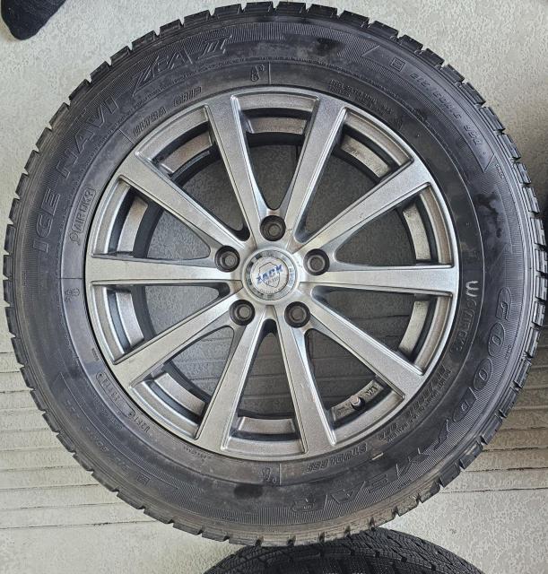 ZACK JP-110 6.5J +53 PCD114.3 ObhC[ ACXirZEAU ~悤4{Zbg 215/60R16  /oCN