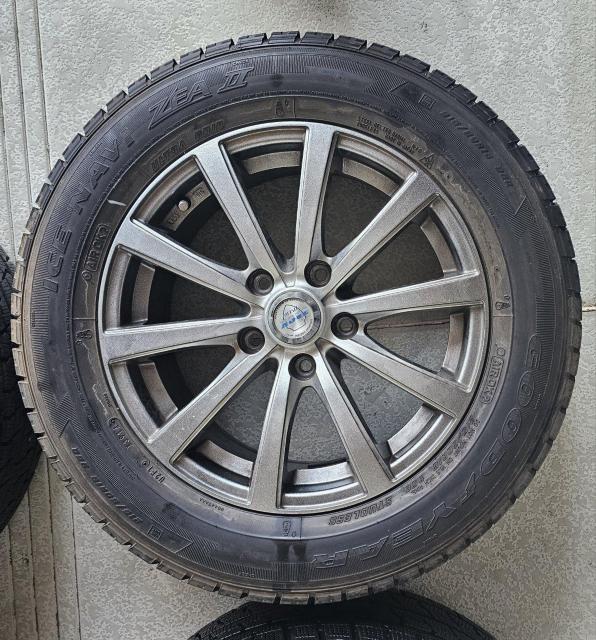 ZACK JP-110 6.5J +53 PCD114.3 ObhC[ ACXirZEAU ~悤4{Zbg 215/60R16  /oCN