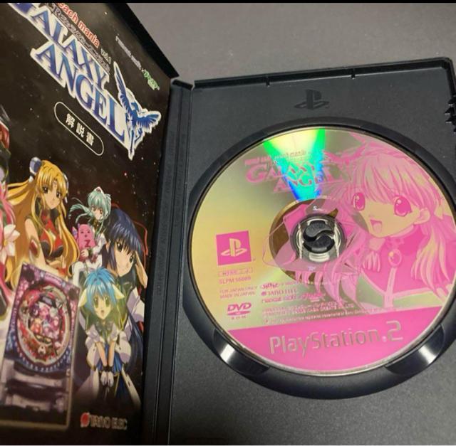 PS2ソフト NAXATSOFTリーチマニア1 CRギャラクシーエンジェル < ゲーム本体/ソフト  PS2ソフト NAXATSOFTリーチマニア1 CRギャラクシーエンジェル < ゲーム本体/ソフトの