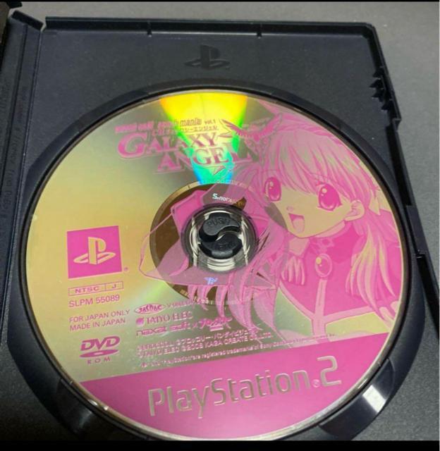 PS2ソフト NAXATSOFTリーチマニア1 CRギャラクシーエンジェル < ゲーム本体/ソフト  PS2ソフト NAXATSOFTリーチマニア1 CRギャラクシーエンジェル < ゲーム本体/ソフトの
