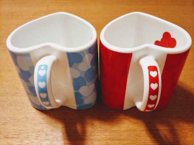 ミッキー&ミニーペアカップ < インテリア/ライフ  ミッキー&ミニーペアカップ < インテリア/ライフの