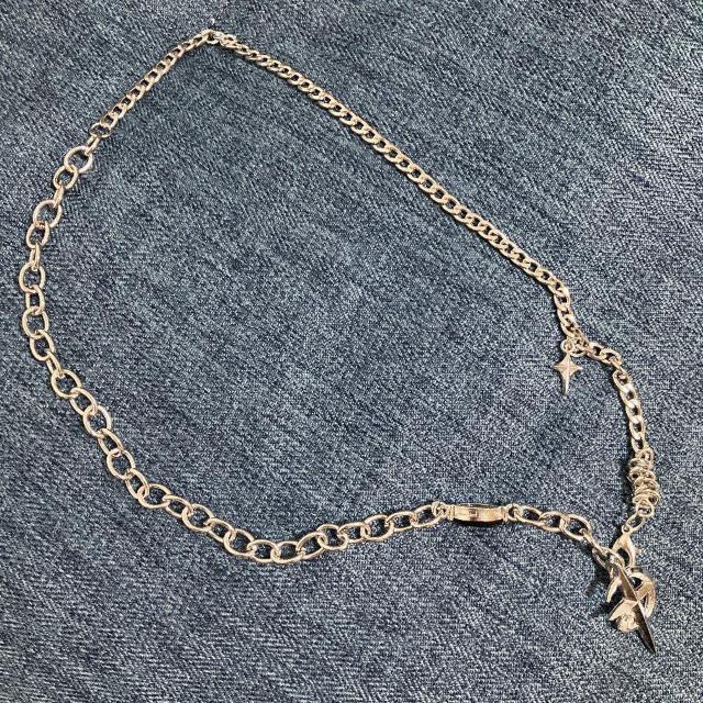 thugclub サグクラブ ネックレス シルバー Y2K < 男性アクセサリー/時計 thugclub サグクラブ ネックレス シルバー Y2K < 男性アクセサリー/時計の