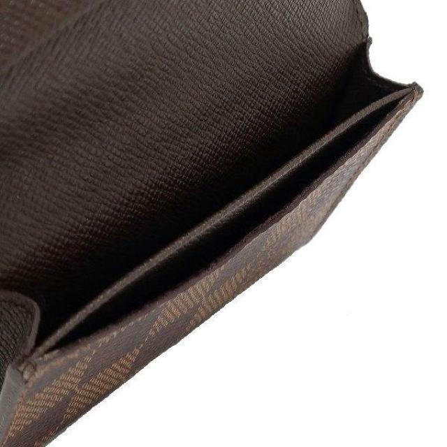 ◆ 本物 美品 ◆ LV ルイヴィトン ダミエ カードケース 名刺入れ アンヴェロップカルトドゥヴィジット 袋 人気 N62920 < ブランド ◆ 本物 美品 ◆ LV ルイヴィトン ダミエ カードケース 名刺入れ アンヴェロップカルトドゥヴィジット 袋 人気 N62920 < ブランドの