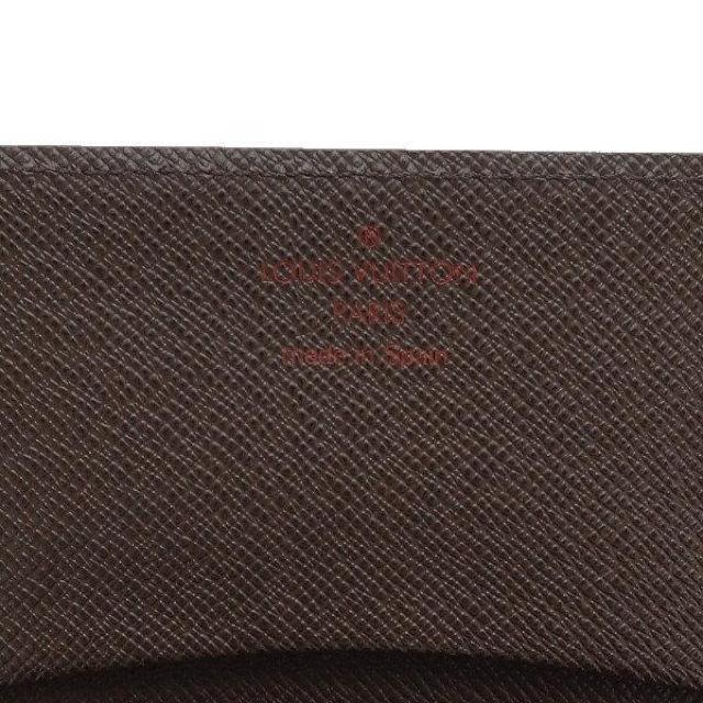◆ 本物 美品 ◆ LV ルイヴィトン ダミエ カードケース 名刺入れ アンヴェロップカルトドゥヴィジット 袋 人気 N62920 < ブランド ◆ 本物 美品 ◆ LV ルイヴィトン ダミエ カードケース 名刺入れ アンヴェロップカルトドゥヴィジット 袋 人気 N62920 < ブランドの